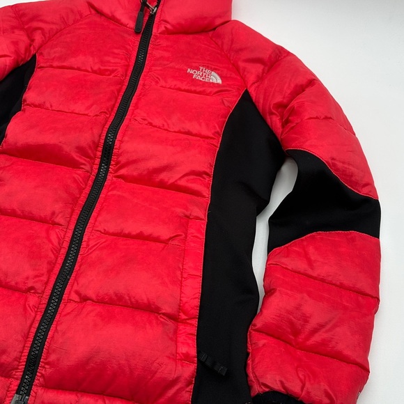 The North Face 600 puffer Pertex Quantum Pink Jacket GIRLS size Medium 10/12 - Picture 3 of 10